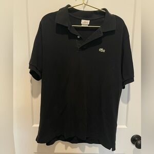 Lacoste Men's Black Polo Shirt